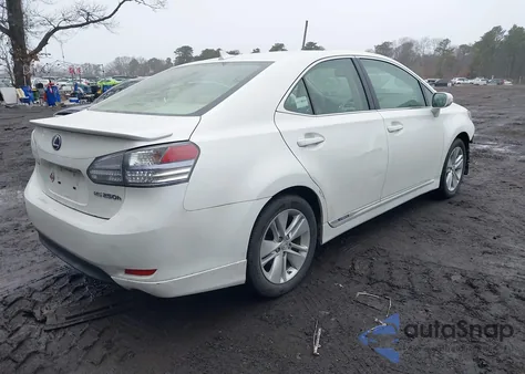 2011 Lexus Hs 250H z USA, uszkodzony, nr VIN JTHBB1BA5B2048064